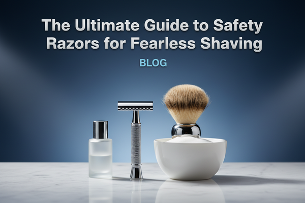 The Ultimate Guide to Safety Razors for Fearless Shaving