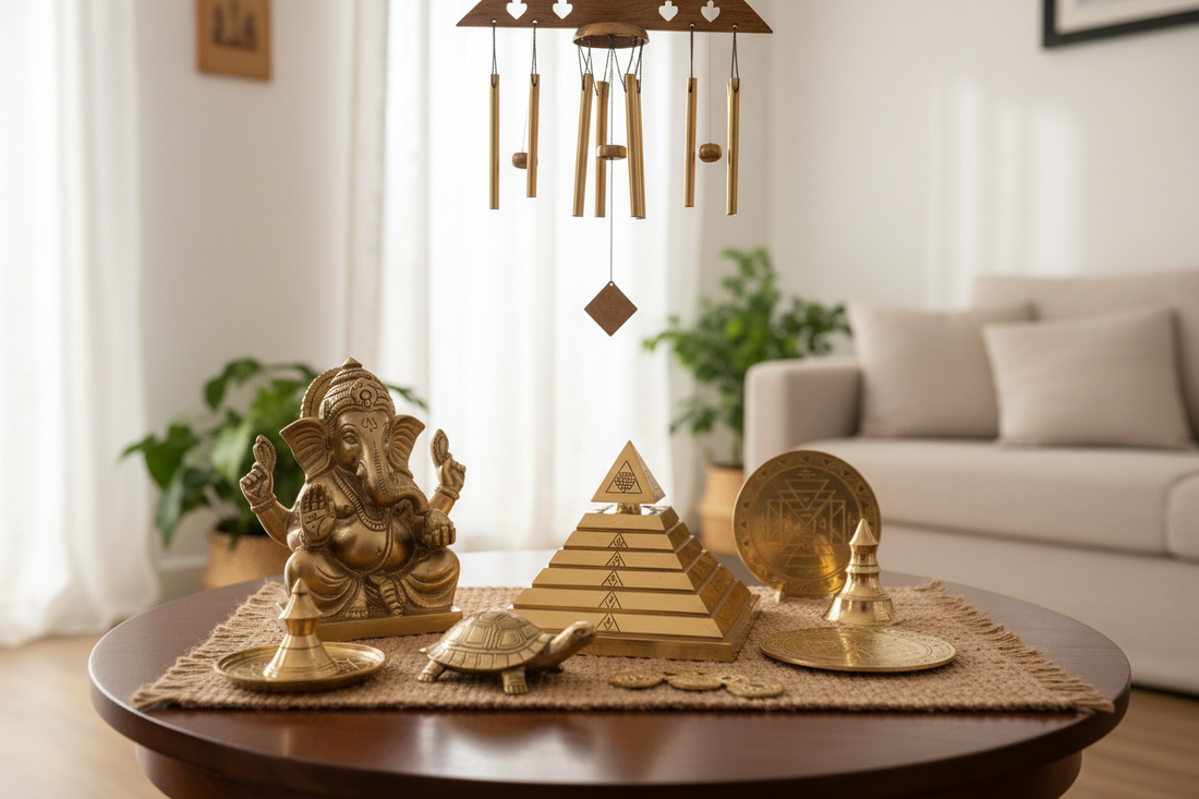 The Ultimate Vastu Shastra Guide (2026): Correcting Home Energy with Brass Remedies & Idols