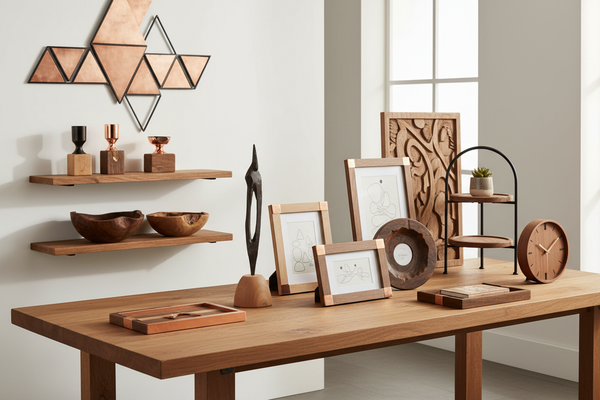 Top 10 Handcrafted Metal and Wooden Home Décor Ideas for Modern Homes