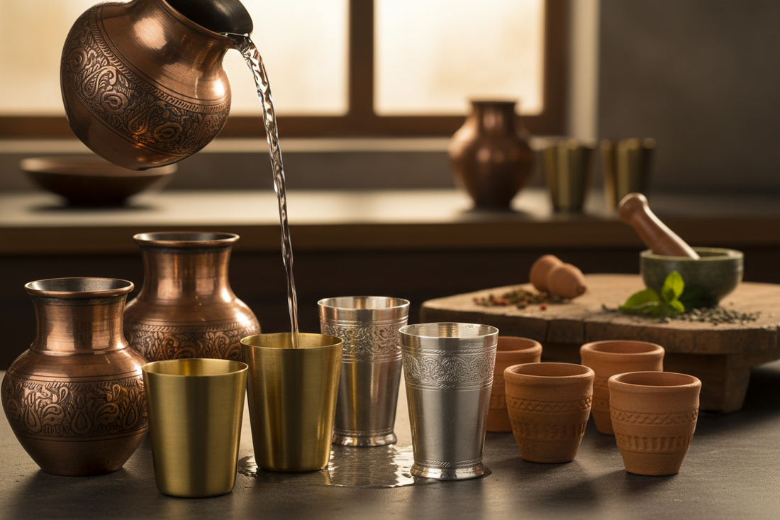 Traditional Indian Drinkware: History, Benefits, and Modern Uses