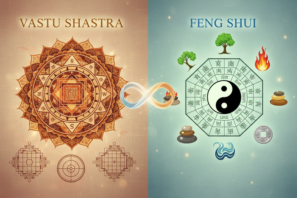 Vastu vs. Feng Shui: Which Energy System is Right for You?