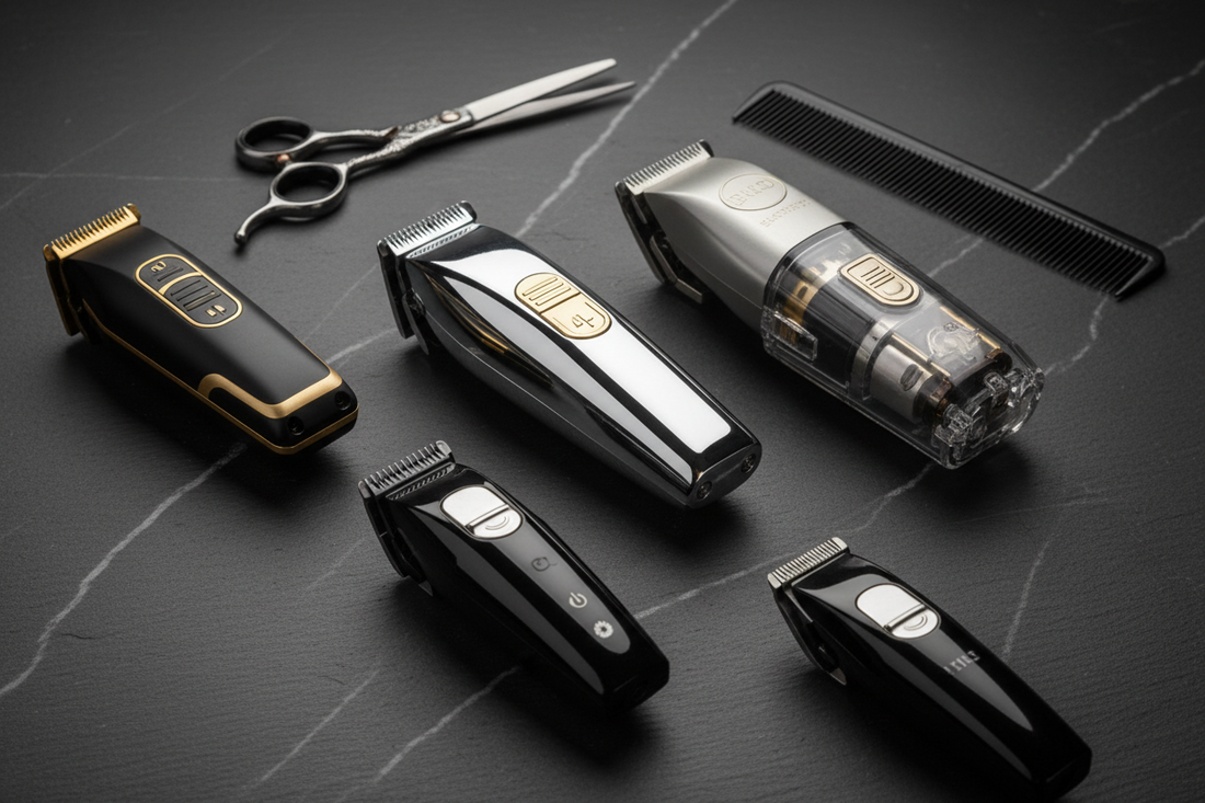 Wahl vs. Andis vs. BaBylissPRO: The Ultimate Barbershop Hardware Guide