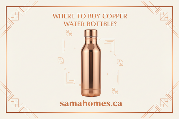Where to Buy Copper water bottle
