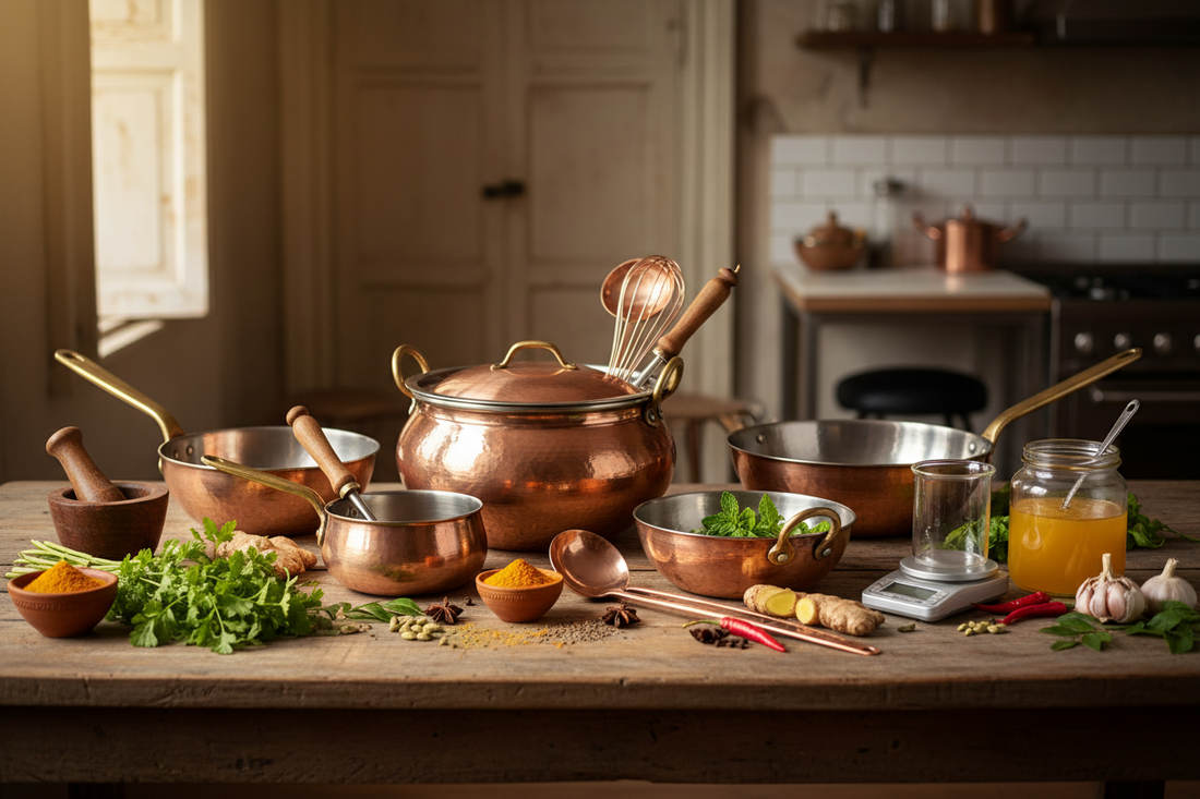 Why Cooking in Copper Pots Is Better: Science, Ayurveda & Benefits