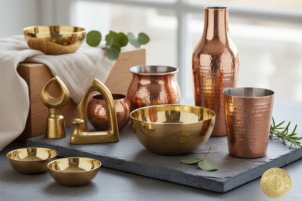 Why Pure Brass and Copper Matter: The Definitive Guide to Certified, Sustainable Metalware