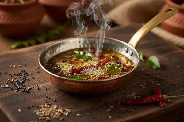 Why We Temper Spices: The Ancient Art of "Tadka"