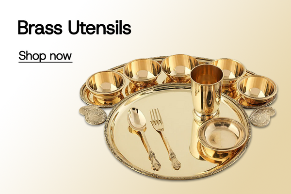 Brass & Bronze Utensils