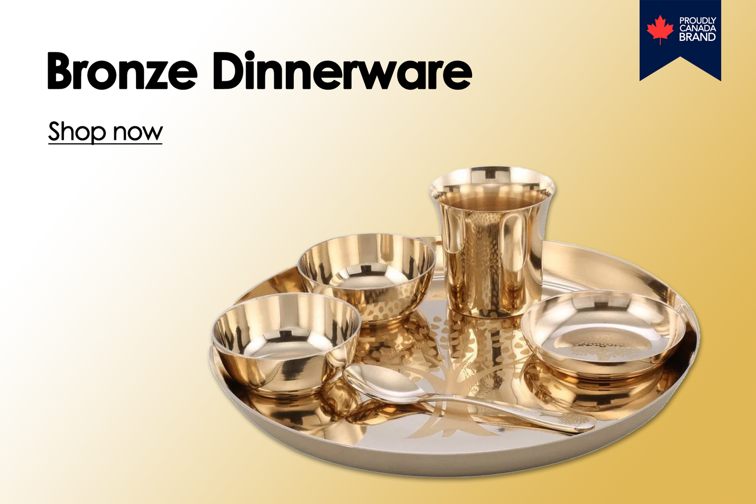 Bronze Dinnerset