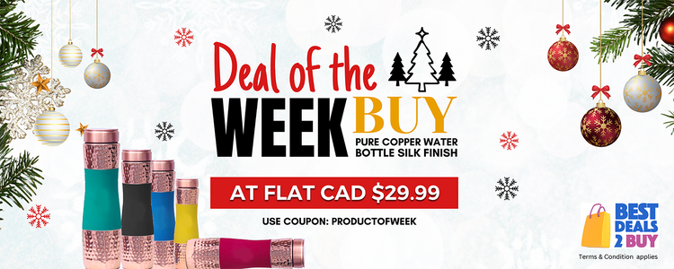 Best Deals 2Buy Deal of Week for copper bottels