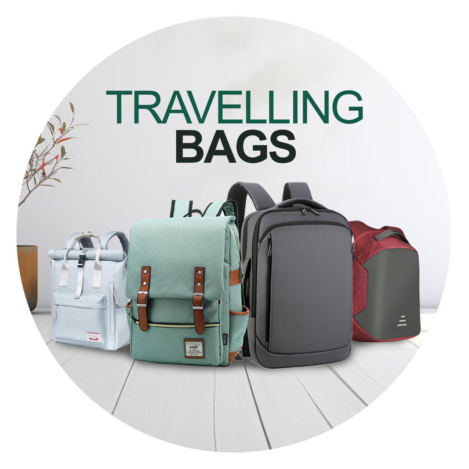 Travelling Bags Collection