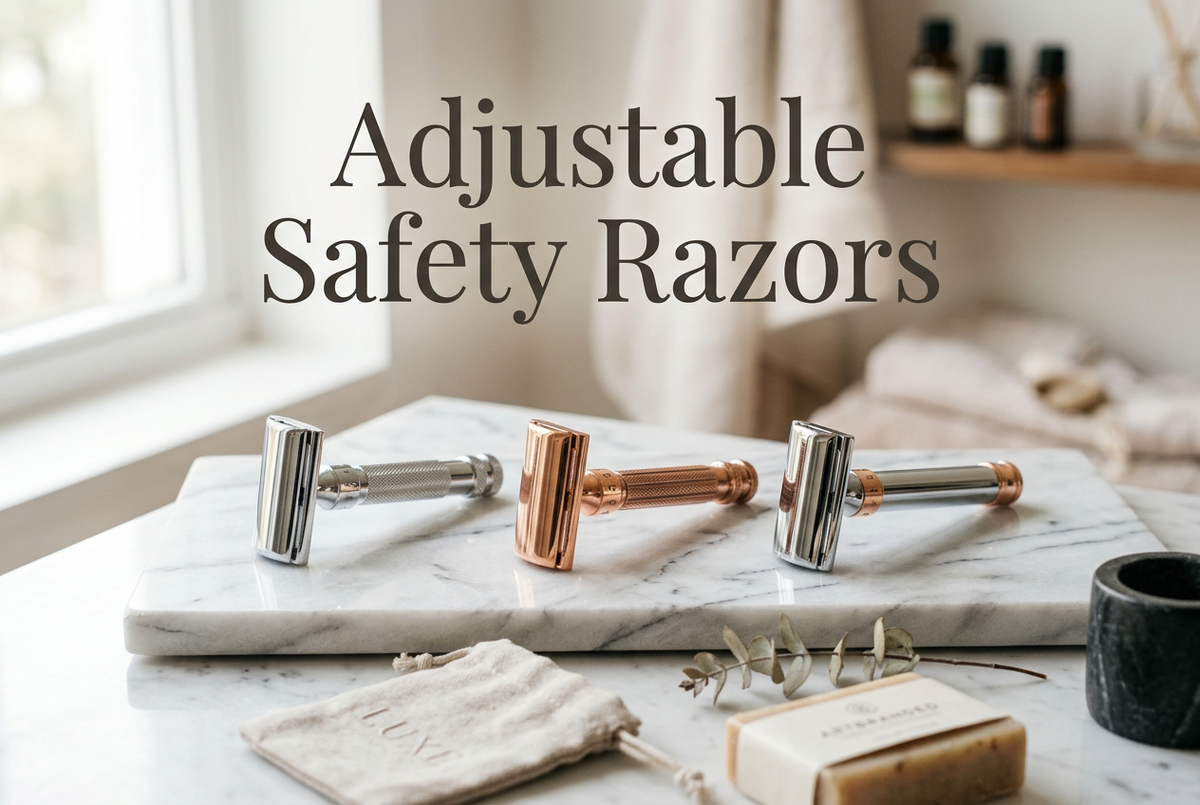 Adjustable Safety Razors