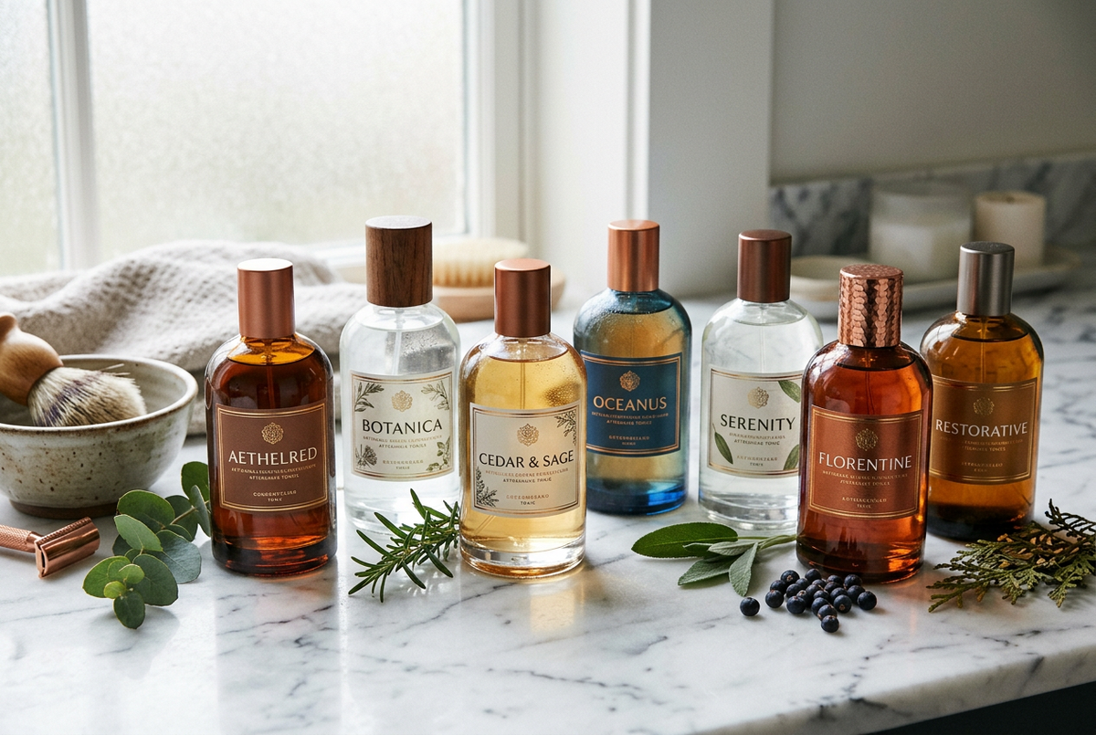 Aftershave Splashes & Tonics