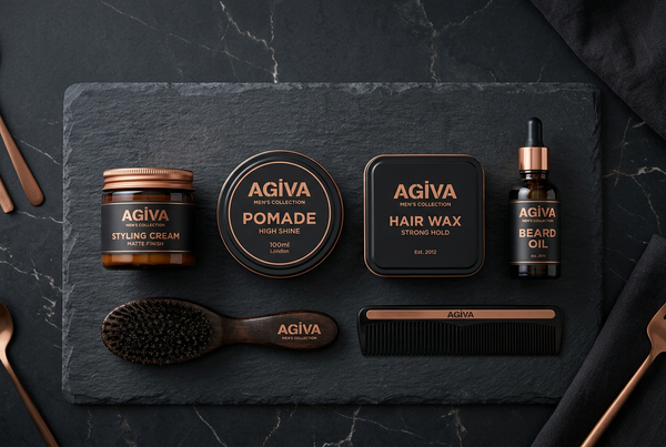 Agiva Professional Hair Wax & Men's Grooming | SAMA Homes