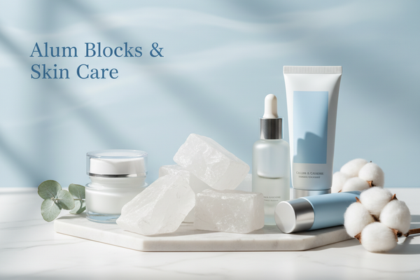 Alum Blocks & Skin Care