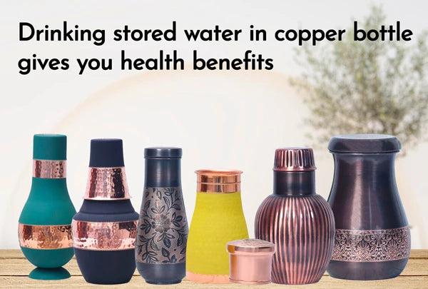 Copper Bedroom Bottle