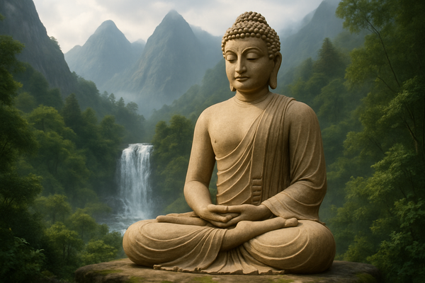 Buddha Idols & Statues – Handcrafted Brass Spiritual Décor