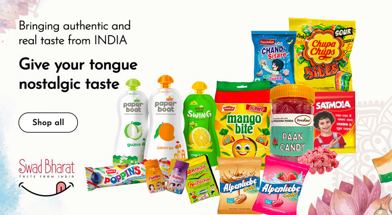 Nostalgic Delicious Indian Candies ❤️ 🍬🍭 - Sama Homes