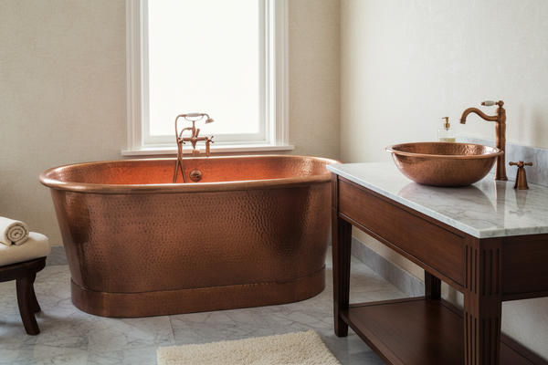 Copper Bathtubs & Sinks