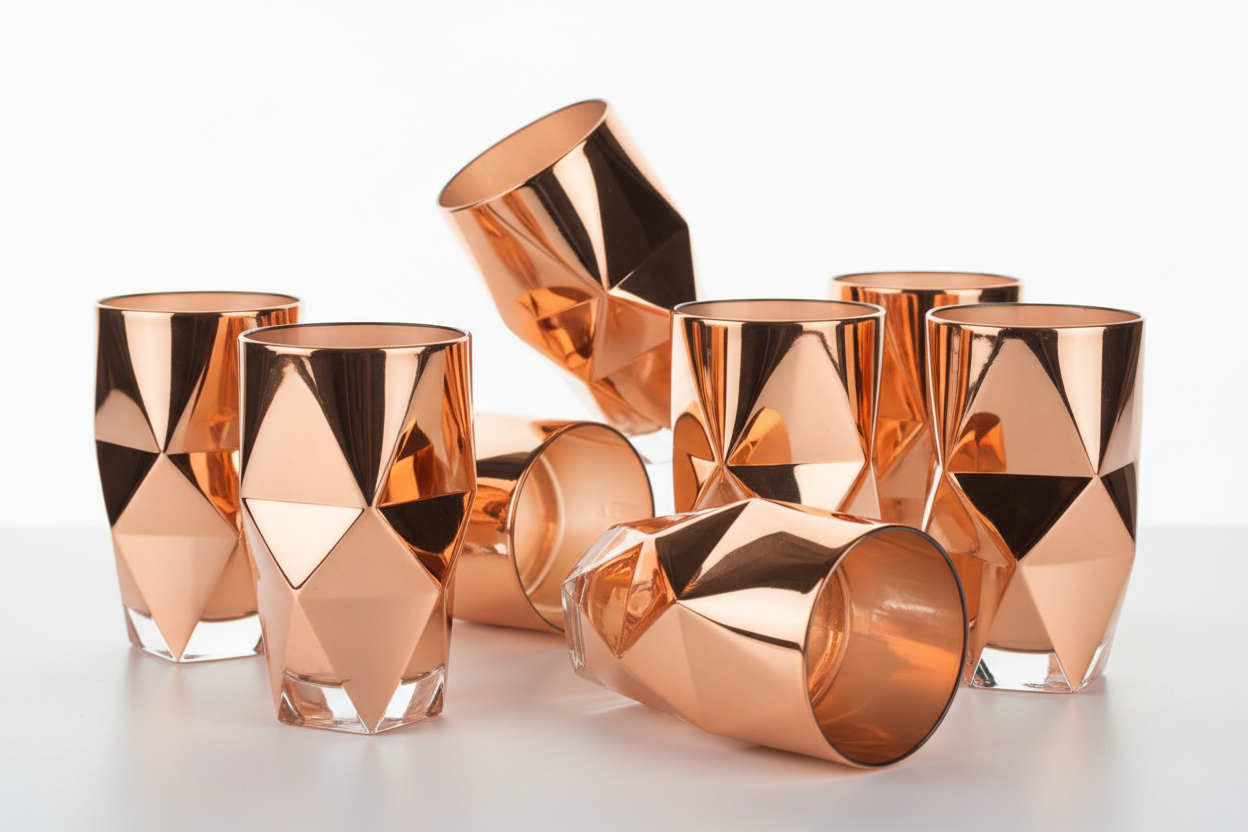 Copper Glasses & Tumblers