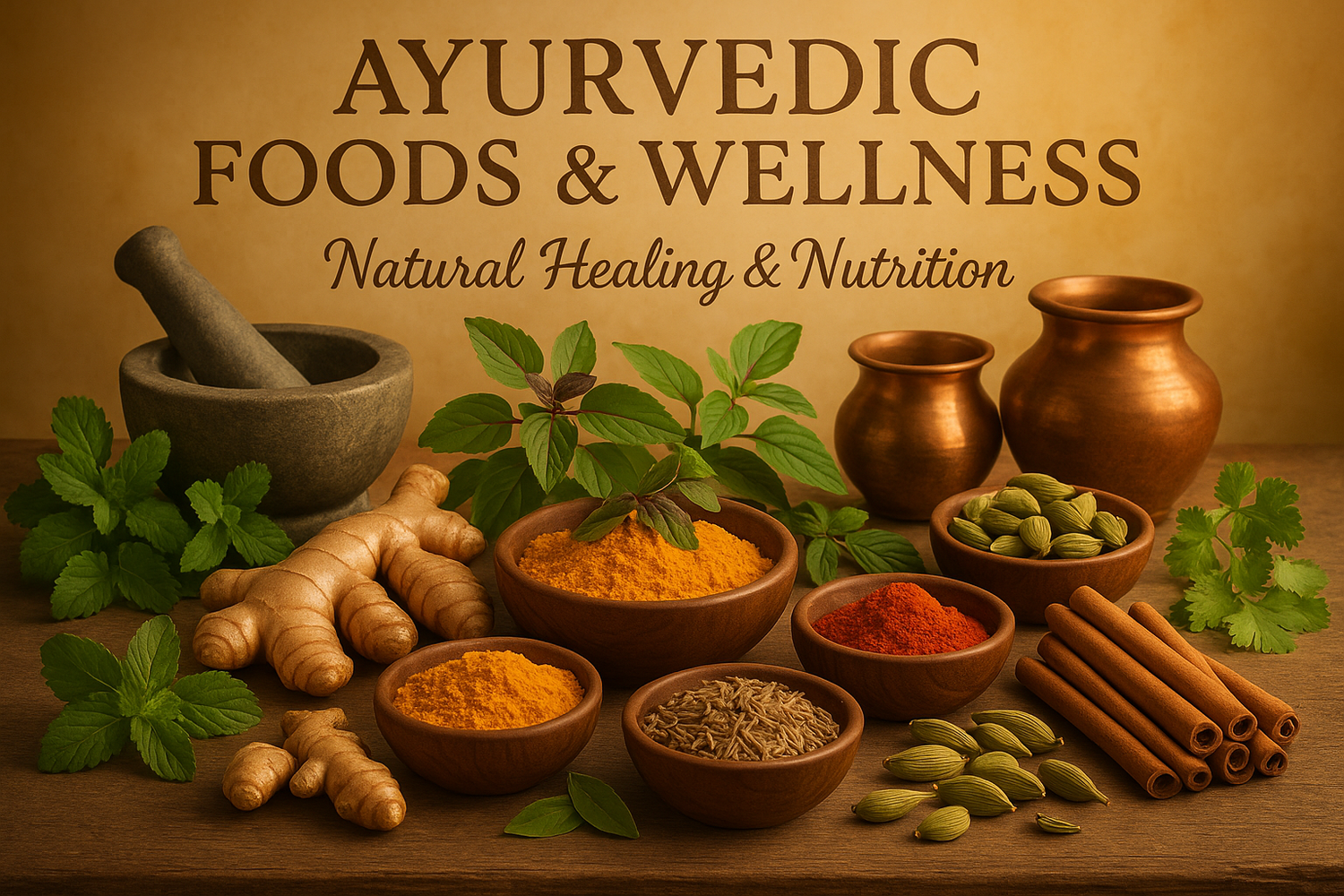Ayurvedic Foods & Wellness | Natural Healing & Nutrition – Sama Homes - Sama Homes
