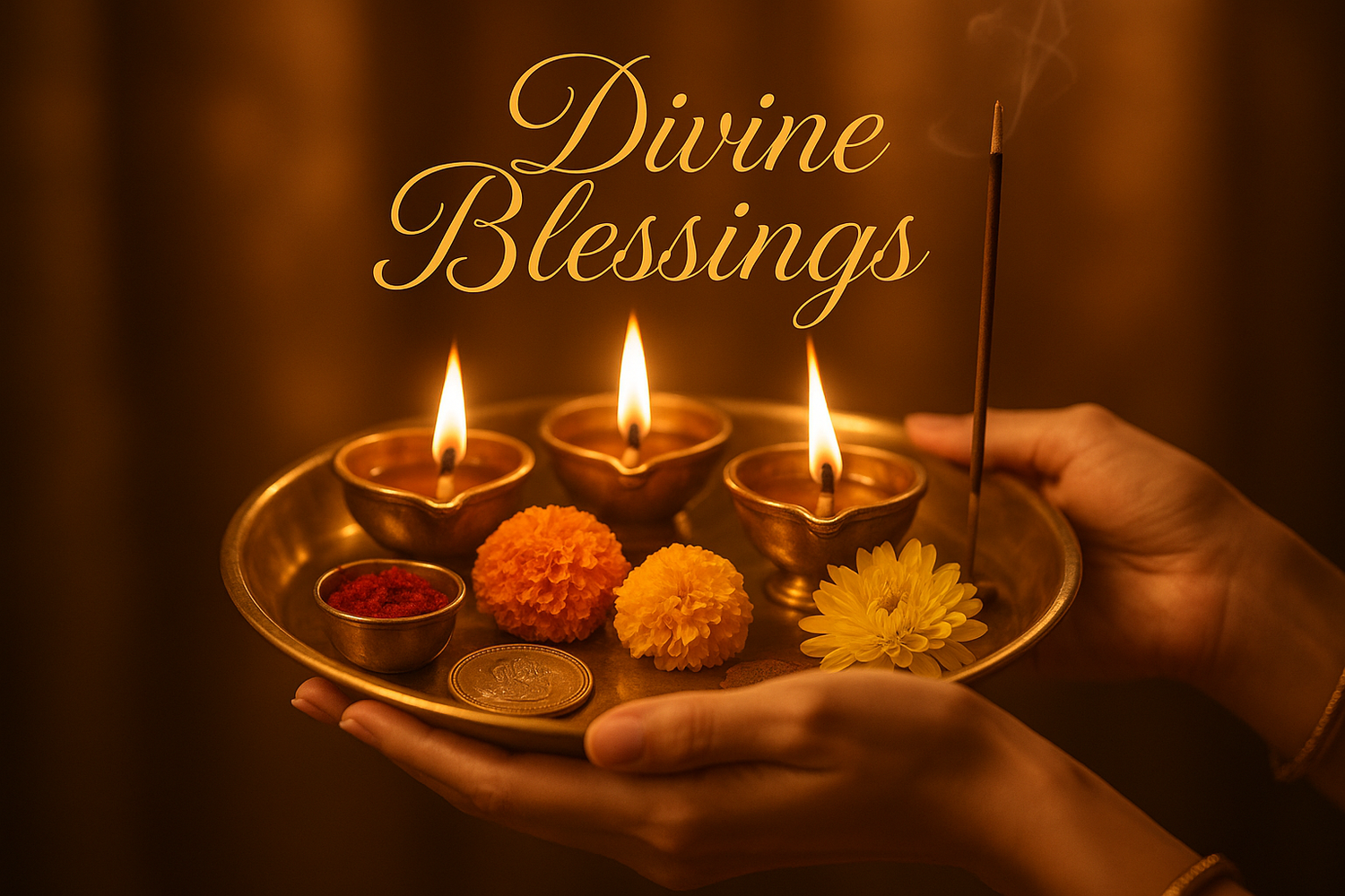 Sama Homes Premium Pooja Thali & Pooja Basket Collection