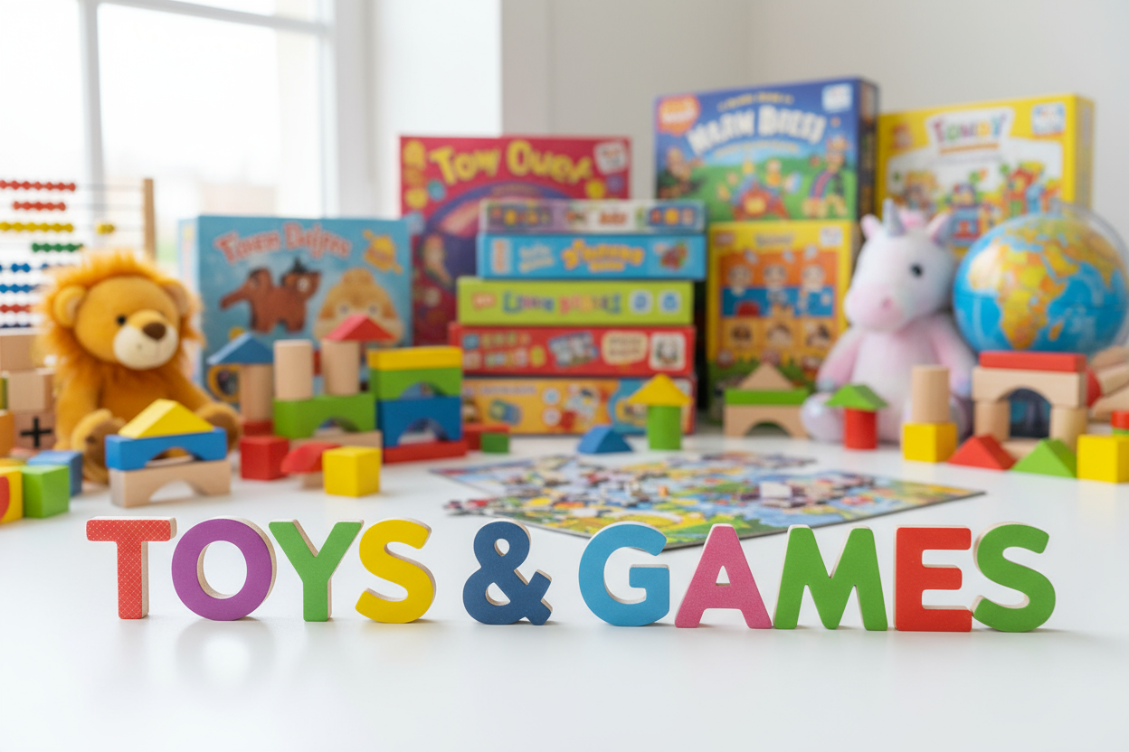 Toys & Games – Handcrafted Brass & Heritage Games
