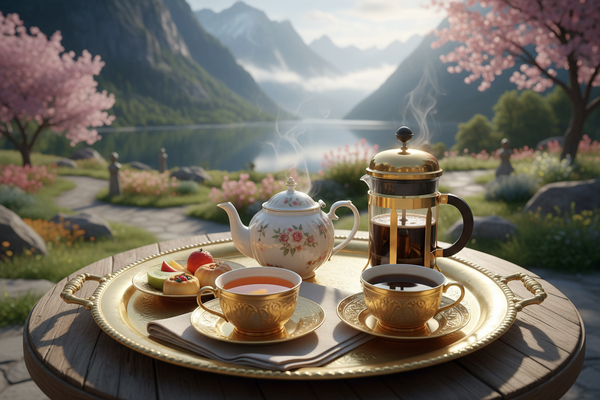 Sama Homes Premium Tea & Coffee Essentials – Sustainable, Handcrafted & Eco-Friendly