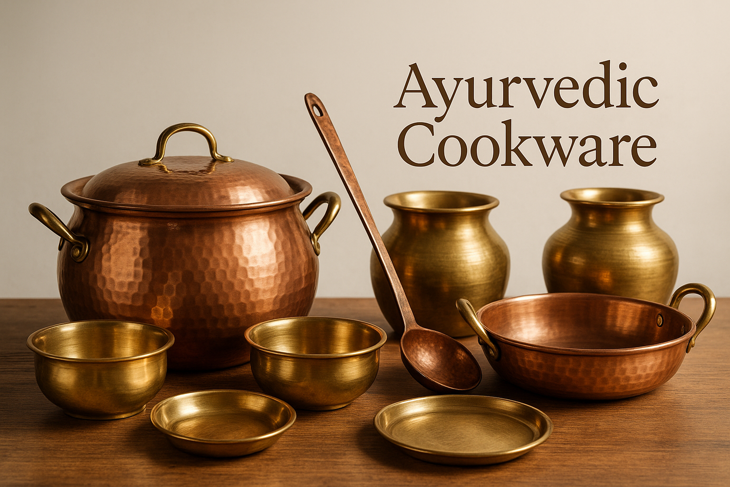 Ayurvedic Cookware | Authentic Copper & Brass Kitchenware – Sama Homes - Sama Homes
