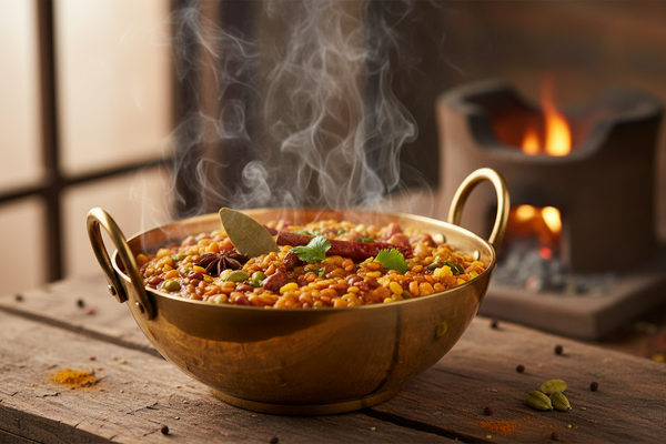 Ayurvedic Cookware | Authentic Copper & Brass Kitchenware – Sama Homes