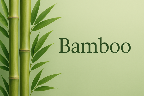 🌿 Sustainable Bamboo Kitchen & Homeware