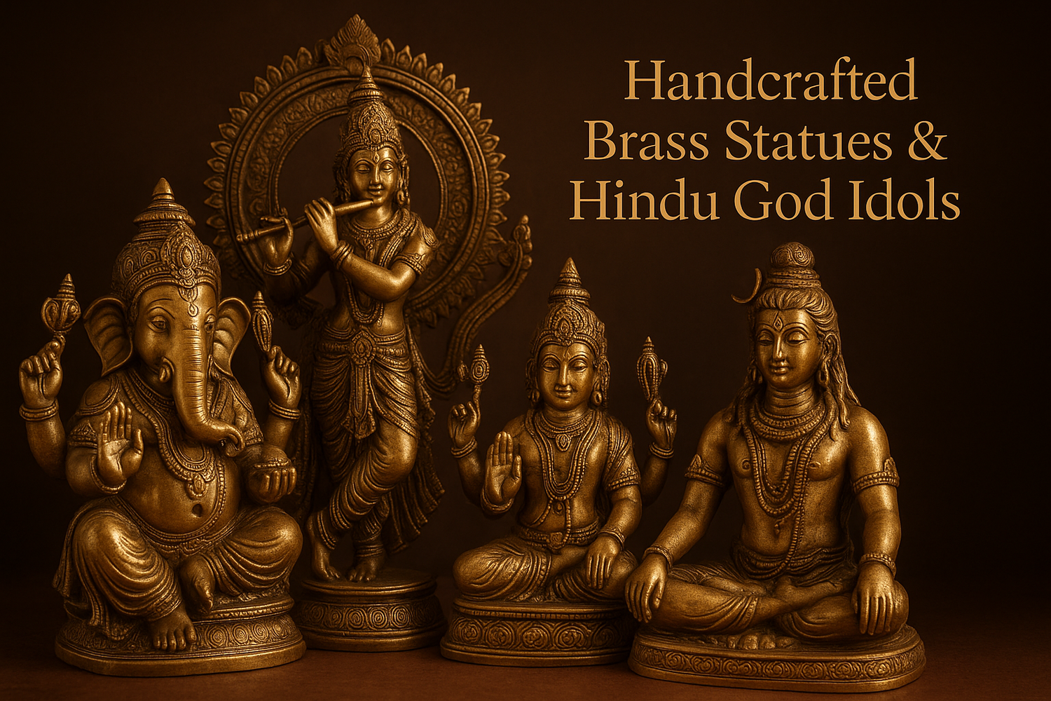 Premium Brass Statues & Hindu God Idols | Buddha & Spiritual Figurines