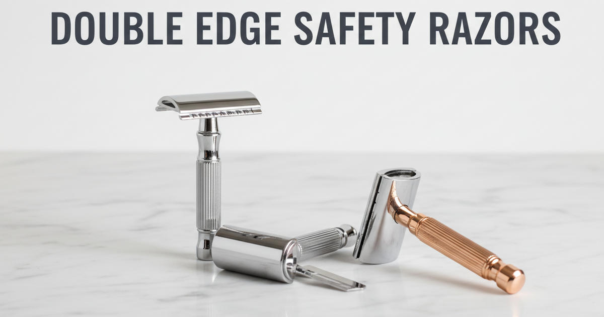 Double Edge Safety Razors | Zero Waste Shaving | Sama Homes