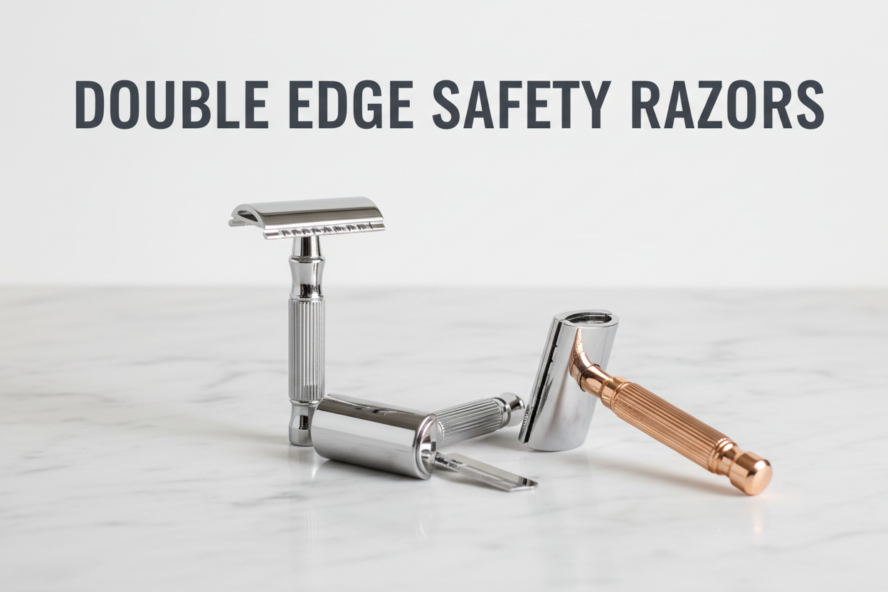 Double Edeg Razor Double Edge Safety Razors | Zero Waste Shaving | Sama Homes