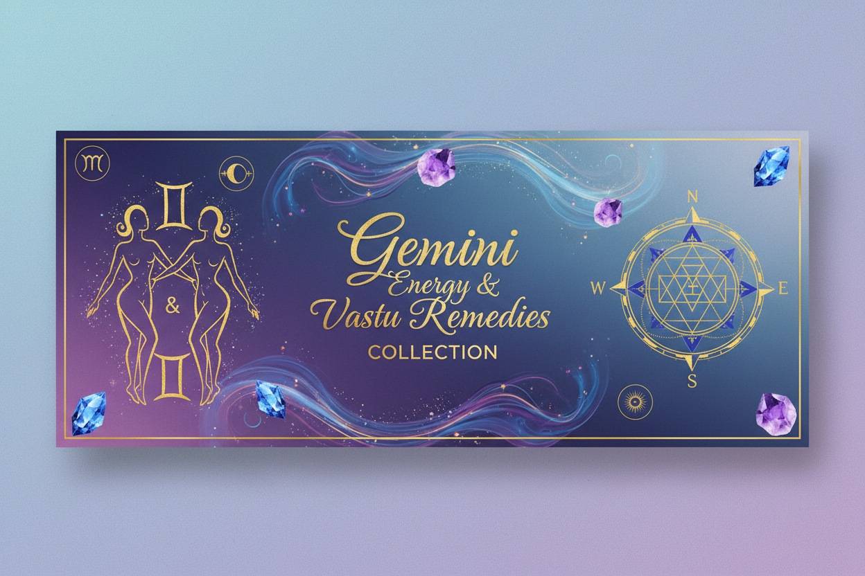 Gemini Energy & Vastu Remedies