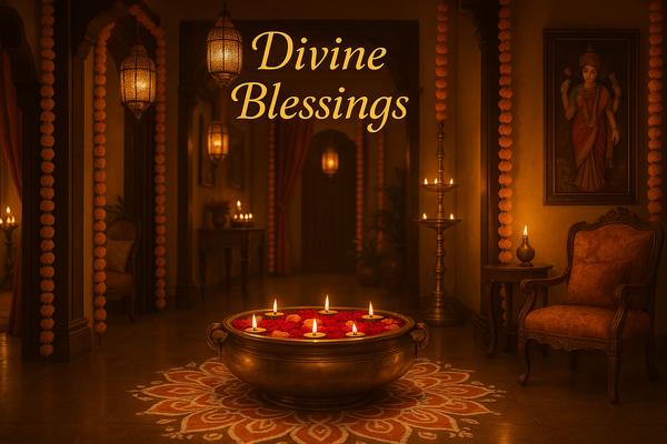 Sama Homes Premium Brass & Copper Urli Collection