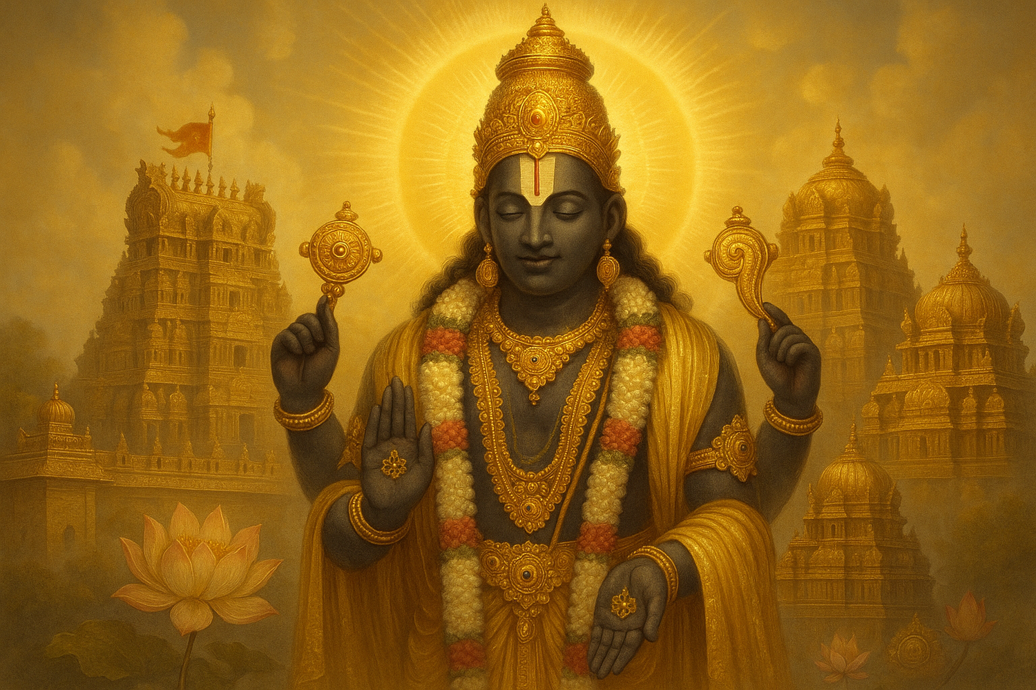 Tirupati Balaji Brass Idols