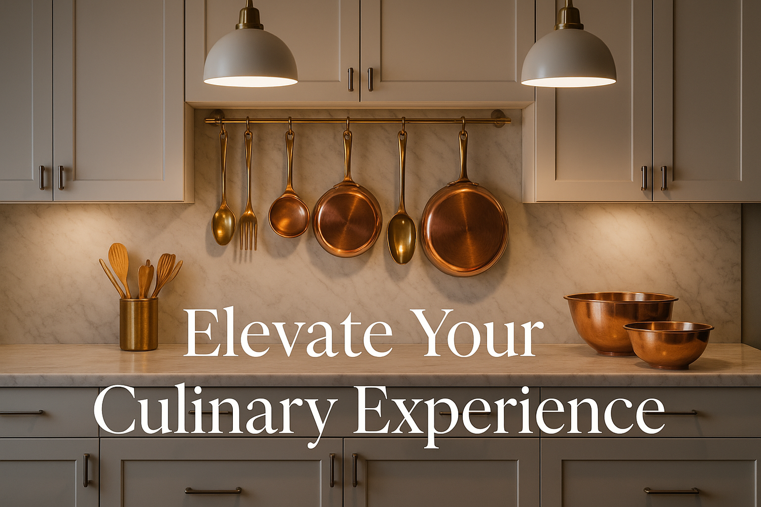 Sama Homes Premium Brass & Copper Cookware – Durable, Handcrafted Kitchen Essentials