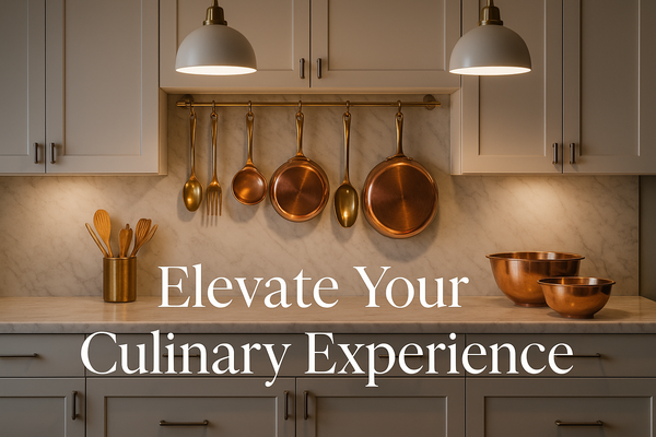 Sama Homes Premium Brass & Copper Cookware – Durable, Handcrafted Kitchen Essentials