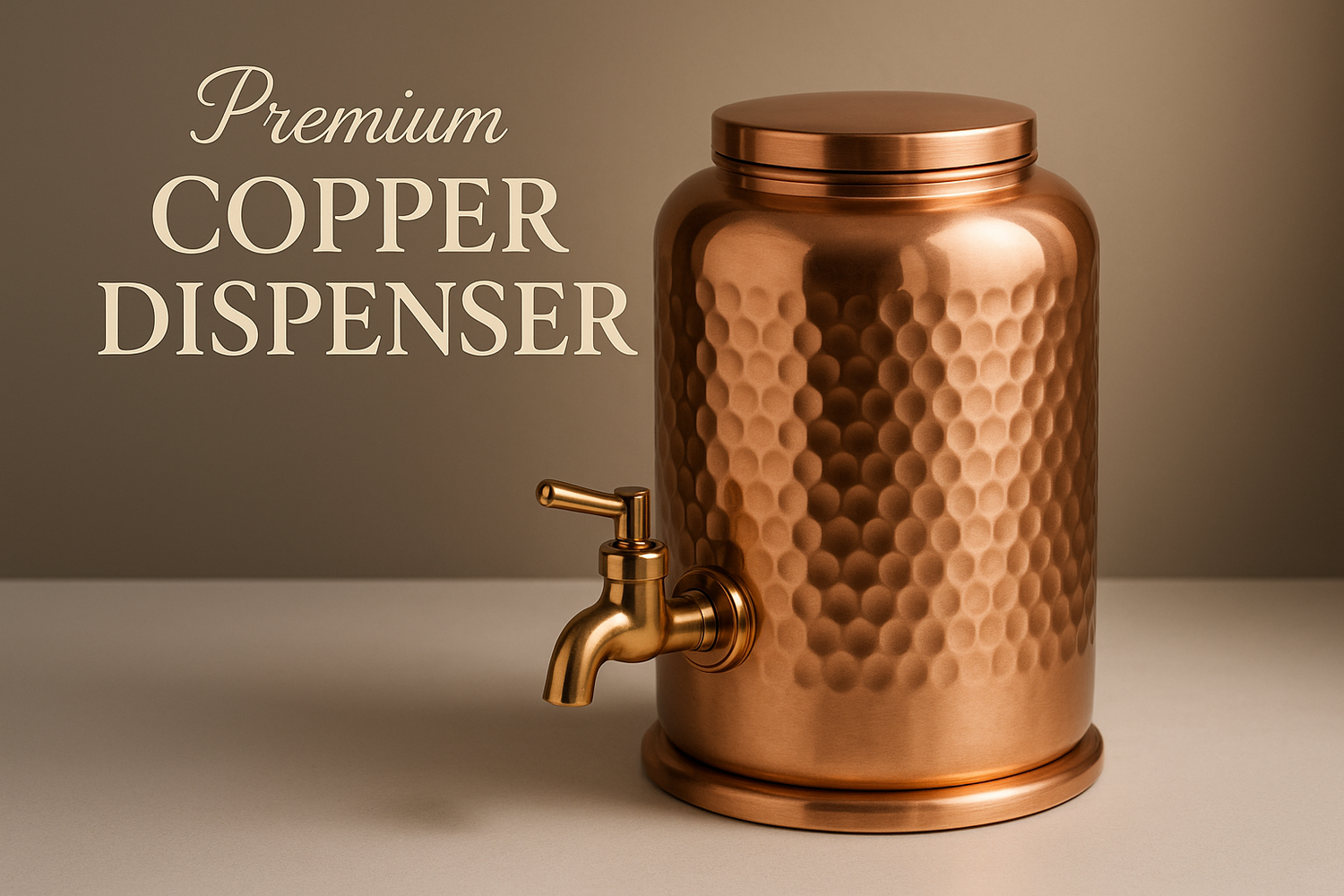 Premium Copper Water Dispensers - Sama Homes