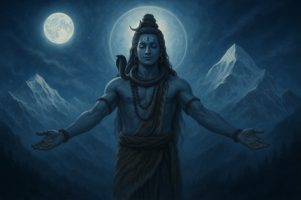 Lord Shiva Brass Idols & Statues | Handcrafted Hindu God Figurines for Home & Puja – Sama Homes