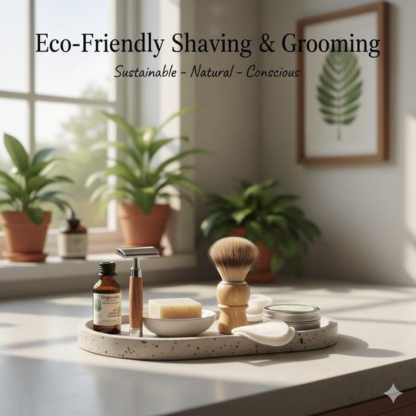 Eco-Friendly Shaving & Grooming – Henson Safety Razors & Sustainable Accessories
