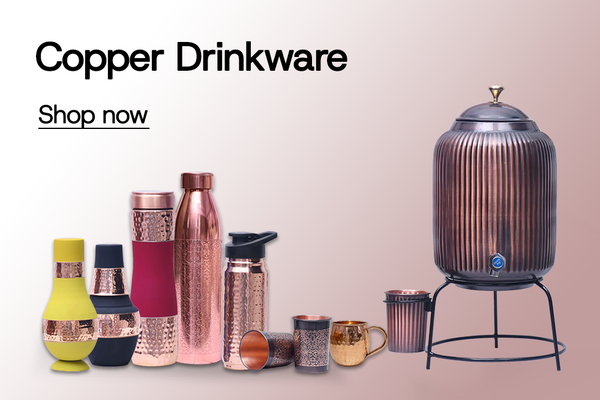 Copper Drinkware