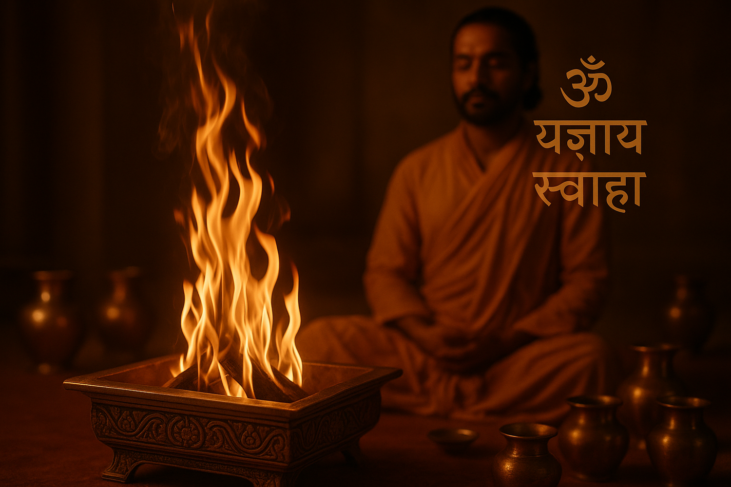 Sama Homes Premium Hawan, Yagya & Lota / Kalash Essentials