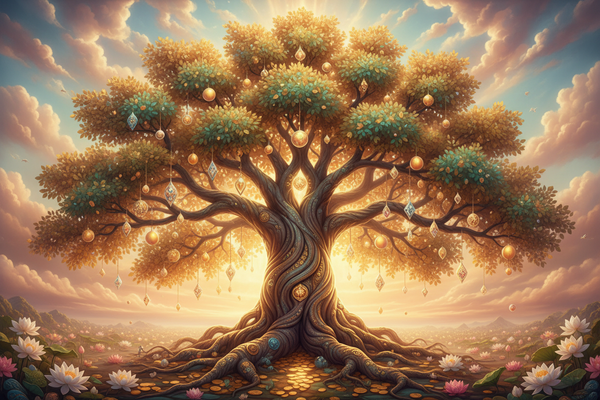 Kalpavriksha Tree – Divine Symbol of Abundance & Prosperity