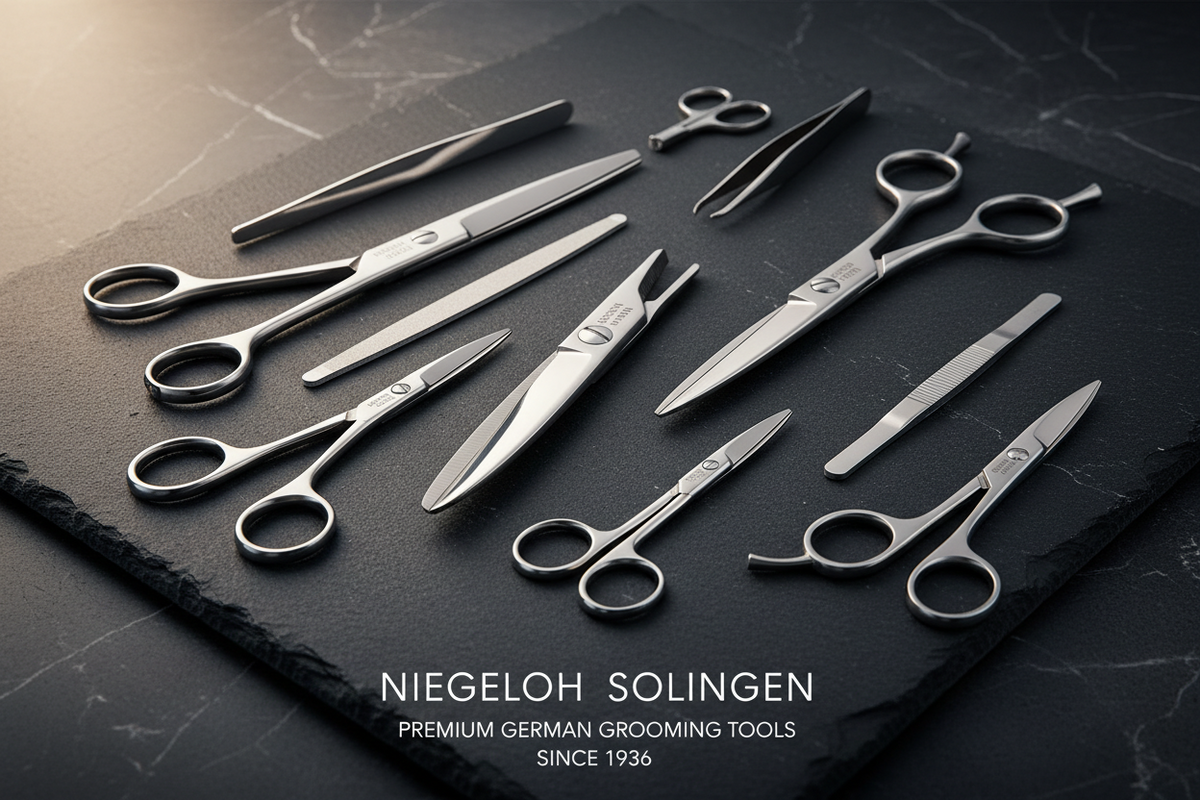 Niegeloh Solingen Grooming Scissors & Tools