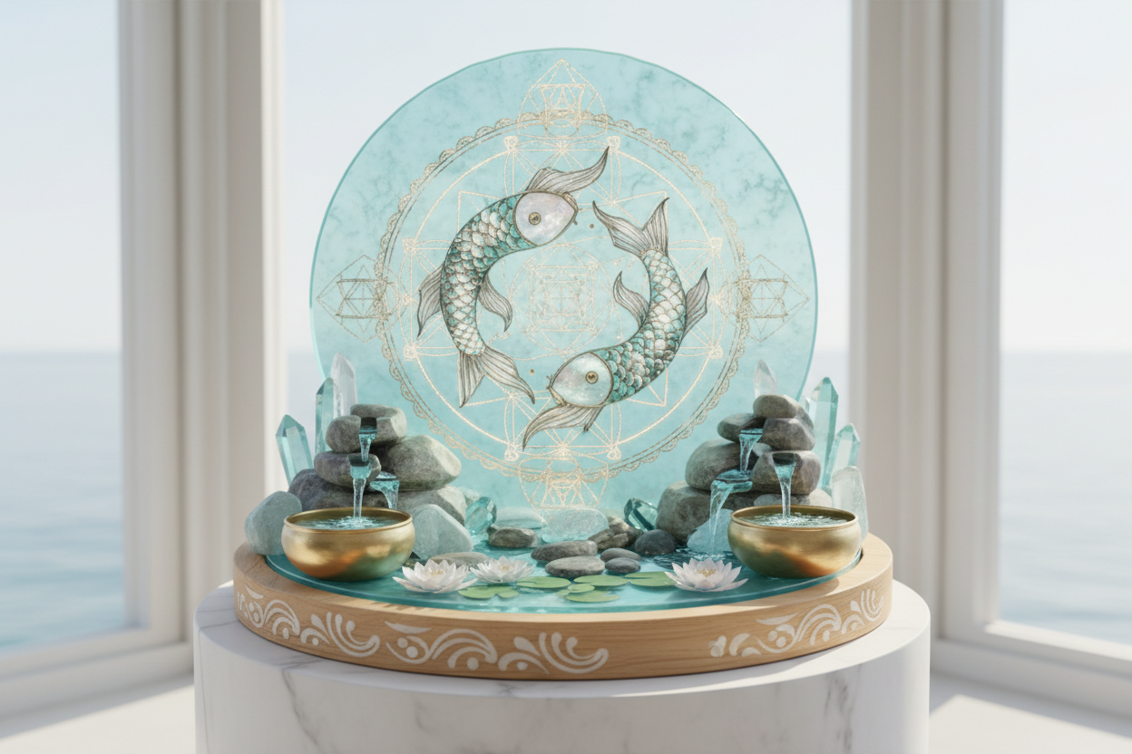 Pisces Energy & Vastu Remedies
