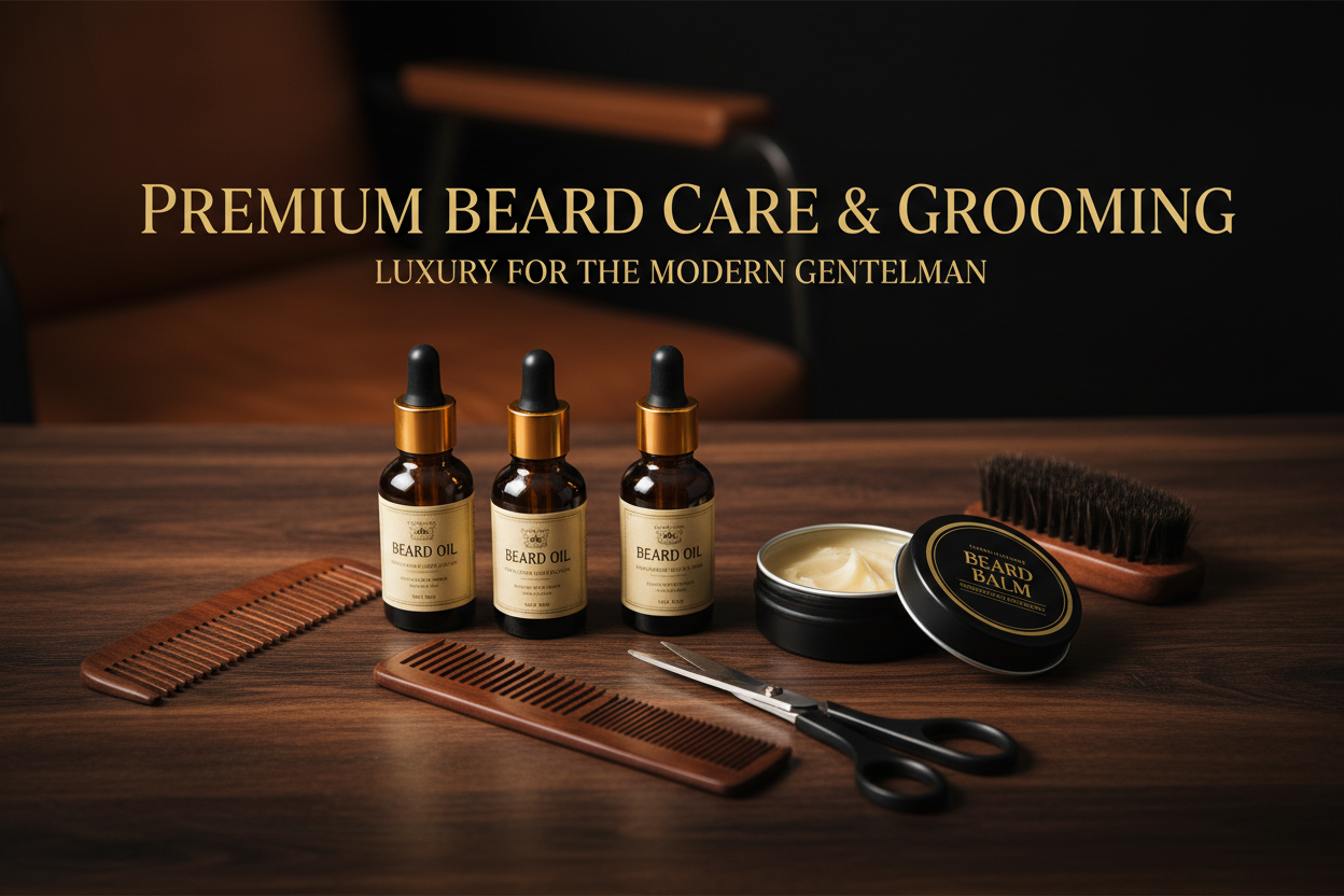 Premium Beard Care & Grooming