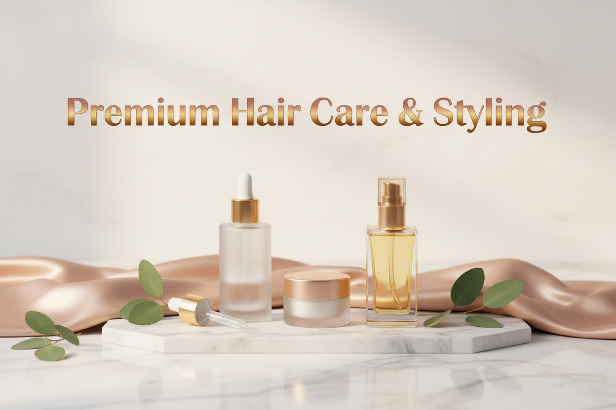 Premium Hair Care & Styling
