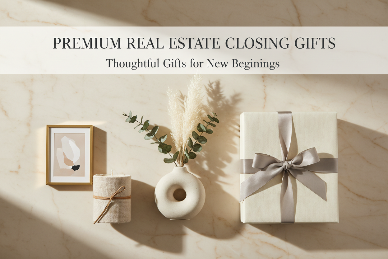 Premium Real Estate Closing Gifts