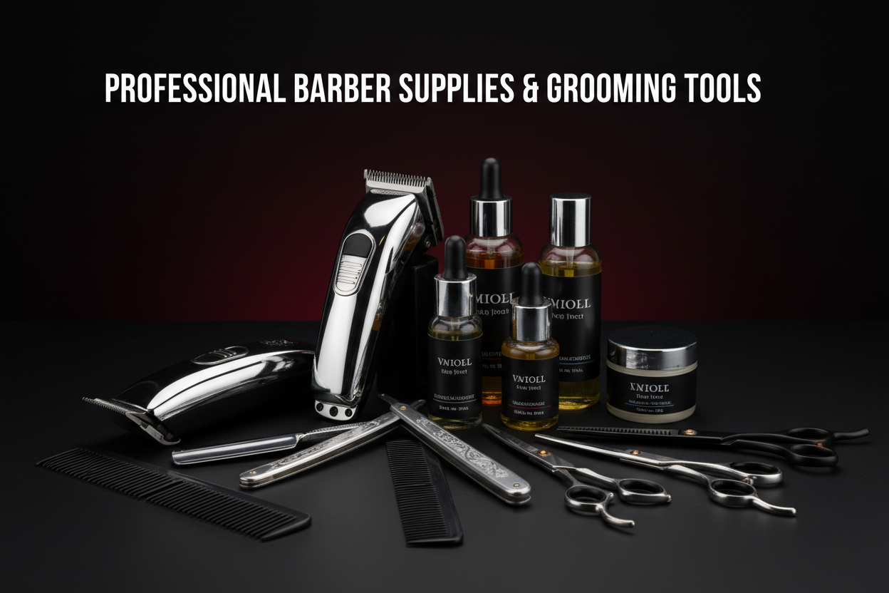 Professional Barber Supplies & Grooming Tools